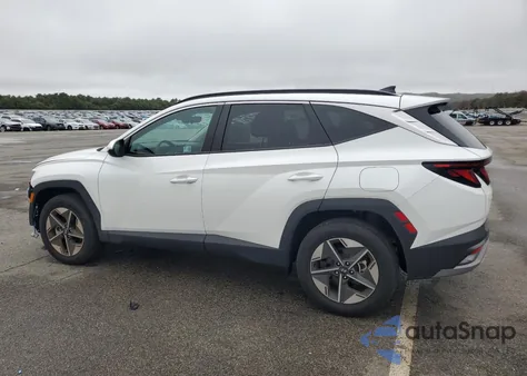 2025 Hyundai Tucson Sel from USA, damaged, VIN 3KMJBCDE4SE003660